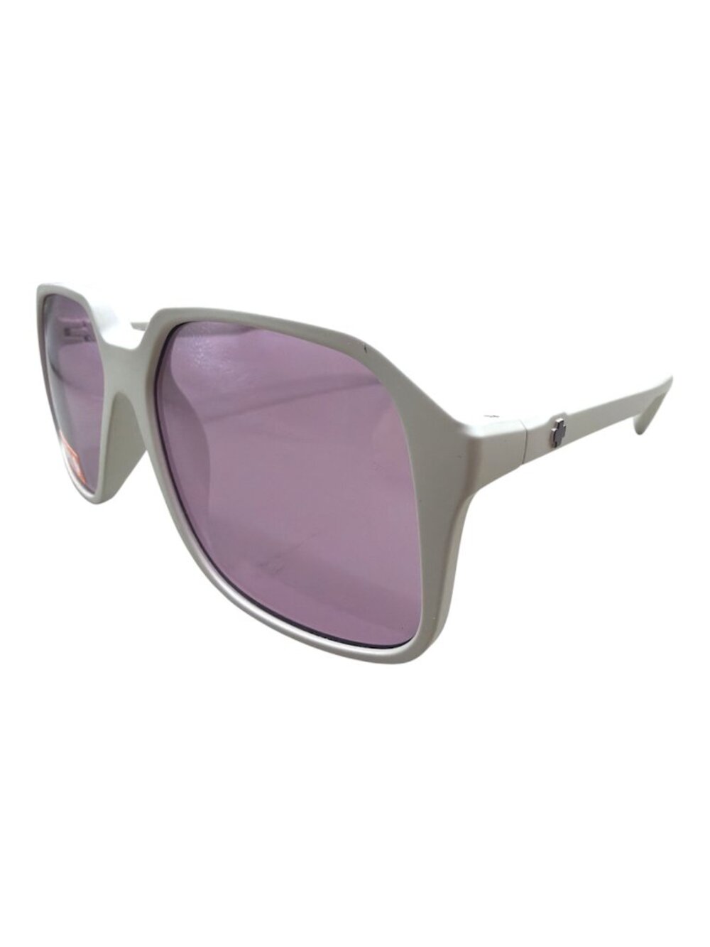 Spy Hot Spot Oversized Square Sunglasses, Matte Misty Gray (NEW IN BOX) - Picture 2 of 9